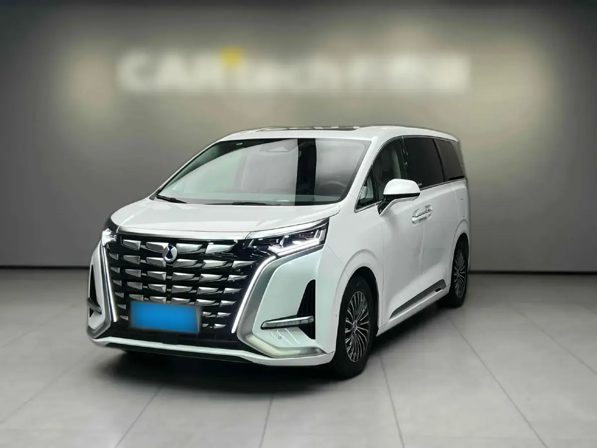 2022 Denza D9 1.5T 139HP L4 E-CVT PHEV 40.06KWH