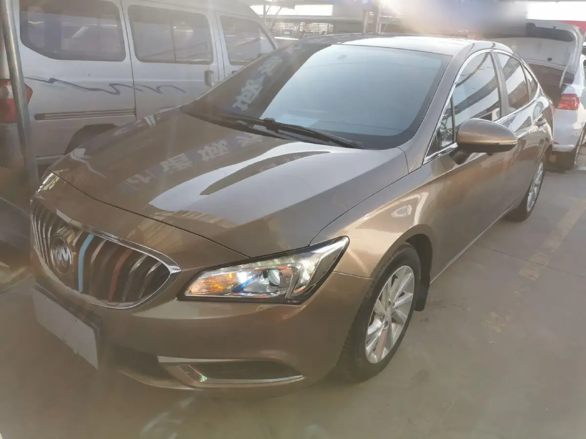 2017 Buick Verano 1.5L 118HP L4 6AT