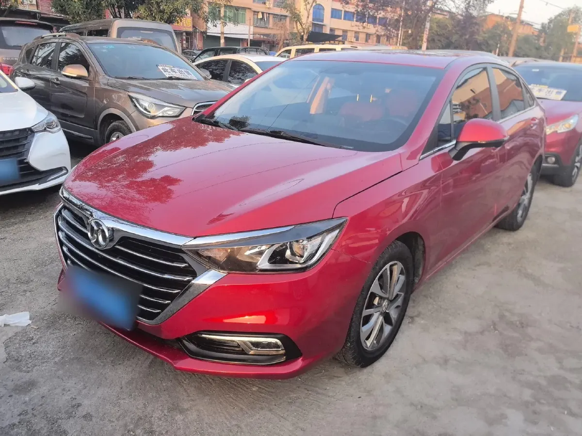 2018 BeiJing Auto Senova D50 1.5L 116HP L4 5MT,autocango,china used car exporter,china ev exporter,chinese used car exporter,chinese used ev exporter