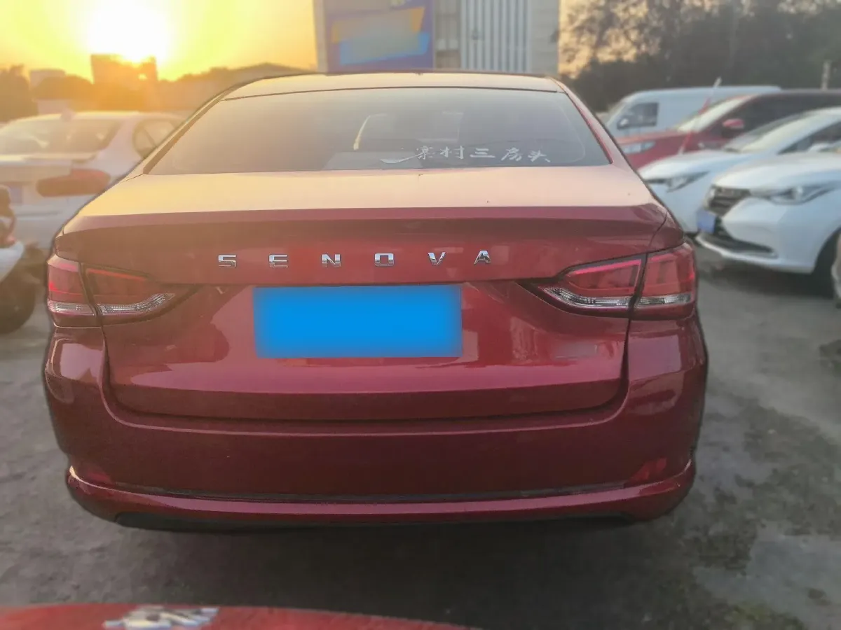 2018 BeiJing Auto Senova D50 1.5L 116HP L4 5MT,autocango,china used car exporter,china ev exporter,chinese used car exporter,chinese used ev exporter