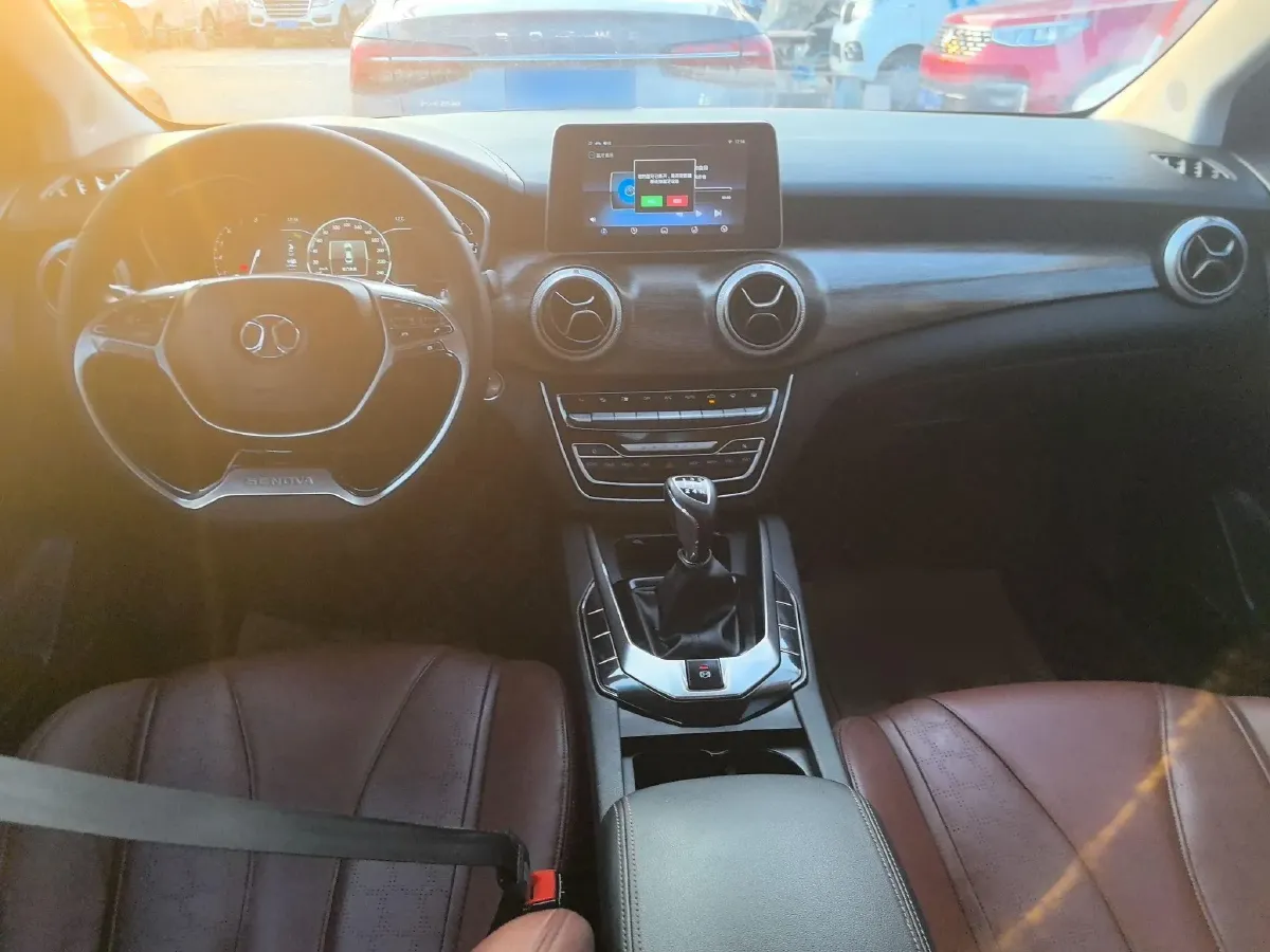 2018 BeiJing Auto Senova D50 1.5L 116HP L4 5MT,autocango,china used car exporter,china ev exporter,chinese used car exporter,chinese used ev exporter