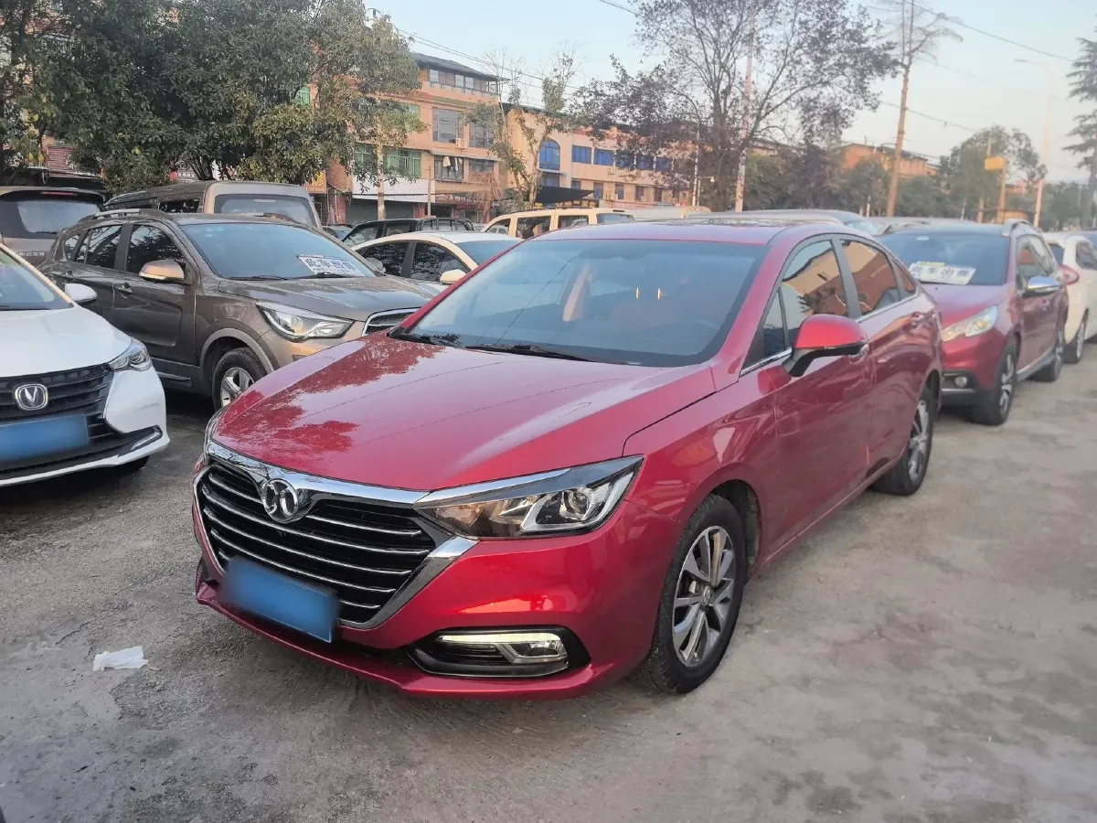 2018 BeiJing Auto Senova D50 1.5L 116HP L4 5MT,autocango,china used car exporter,china ev exporter,chinese used car exporter,chinese used ev exporter