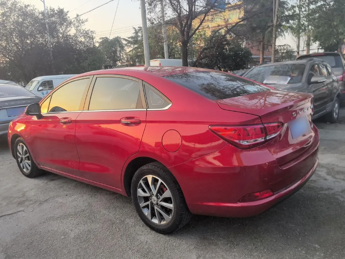 2018 BeiJing Auto Senova D50 1.5L 116HP L4 5MT,autocango,china used car exporter,china ev exporter,chinese used car exporter,chinese used ev exporter