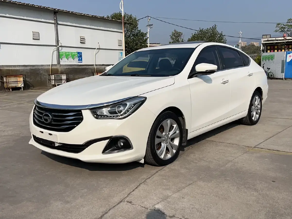 2016 GAC Trumpchi GA6 1.5T 152HP L4 7DCT