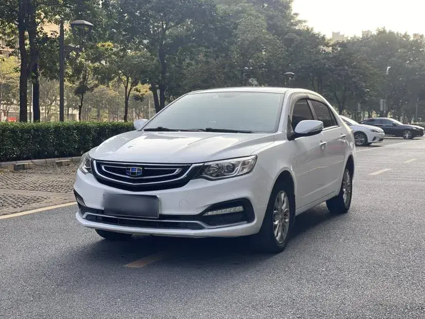 2018 Geely Vision 1.5L 109HP L4 4AT