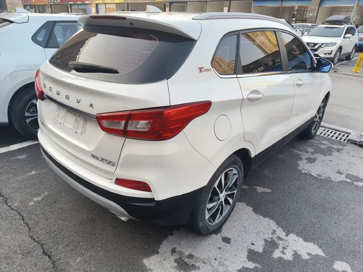 2016 BeiJing Auto Senova X55 1.5T 150HP L4 CVT,autocango,china used car exporter,china ev exporter,chinese used car exporter,chinese used ev exporter