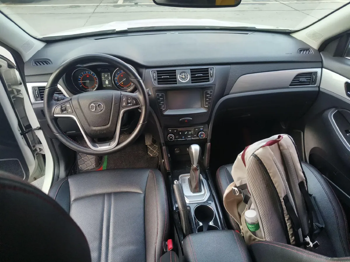 2016 BeiJing Auto Senova X55 1.5T 150HP L4 CVT,autocango,china used car exporter,china ev exporter,chinese used car exporter,chinese used ev exporter