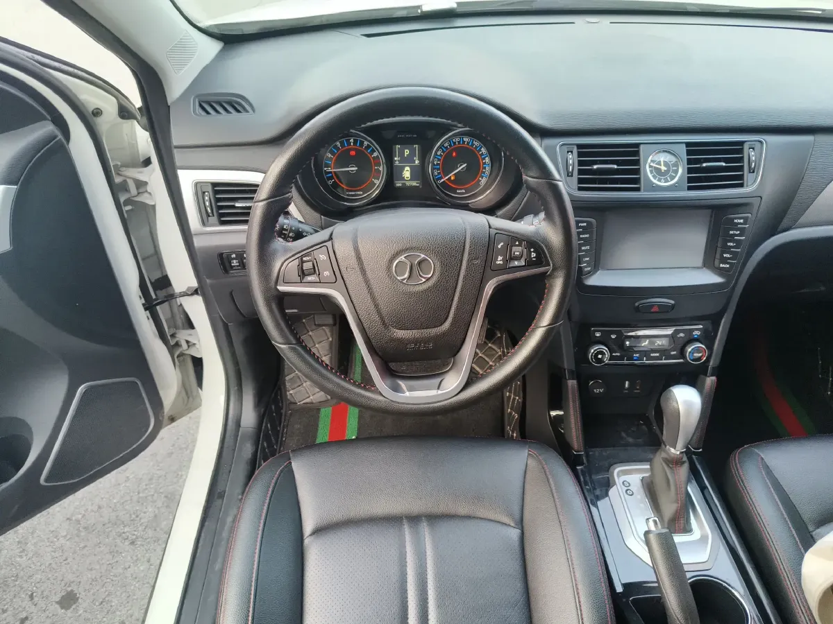 2016 BeiJing Auto Senova X55 1.5T 150HP L4 CVT,autocango,china used car exporter,china ev exporter,chinese used car exporter,chinese used ev exporter