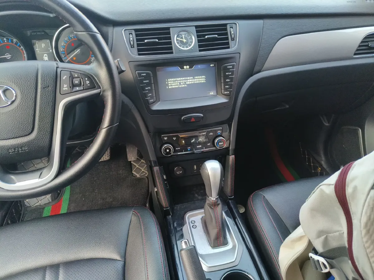 2016 BeiJing Auto Senova X55 1.5T 150HP L4 CVT,autocango,china used car exporter,china ev exporter,chinese used car exporter,chinese used ev exporter