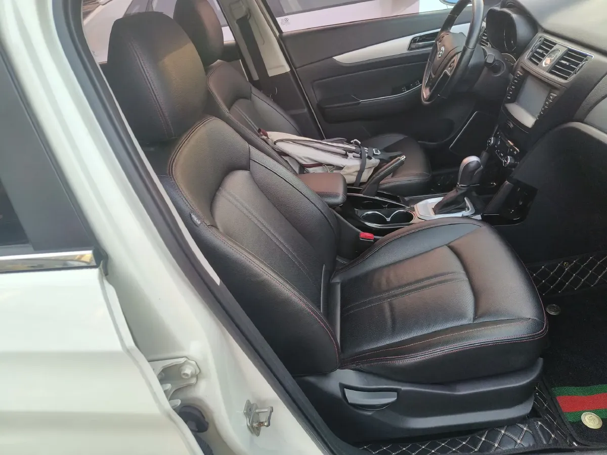 2016 BeiJing Auto Senova X55 1.5T 150HP L4 CVT,autocango,china used car exporter,china ev exporter,chinese used car exporter,chinese used ev exporter