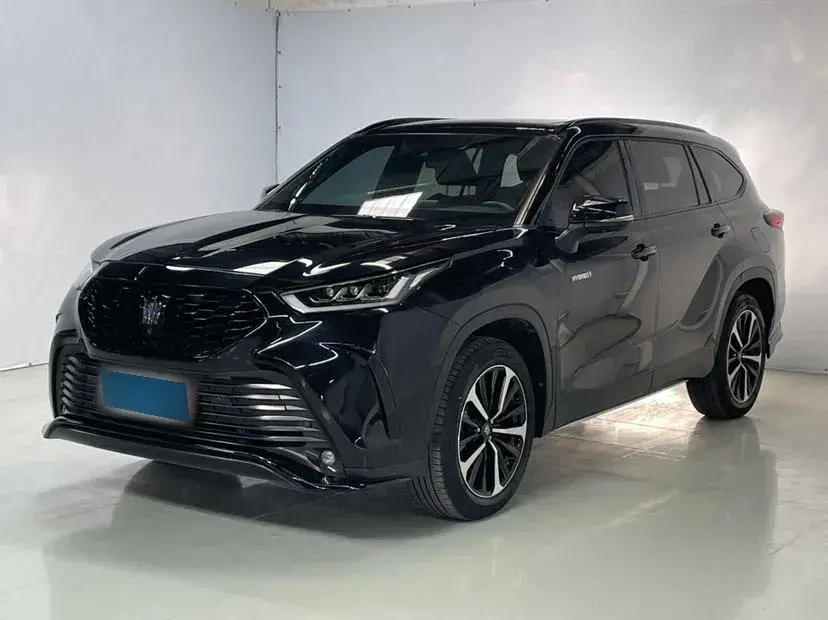 2021 Toyota Crown Kluger 2.5L 192HP L4 E-CVT Hybrid