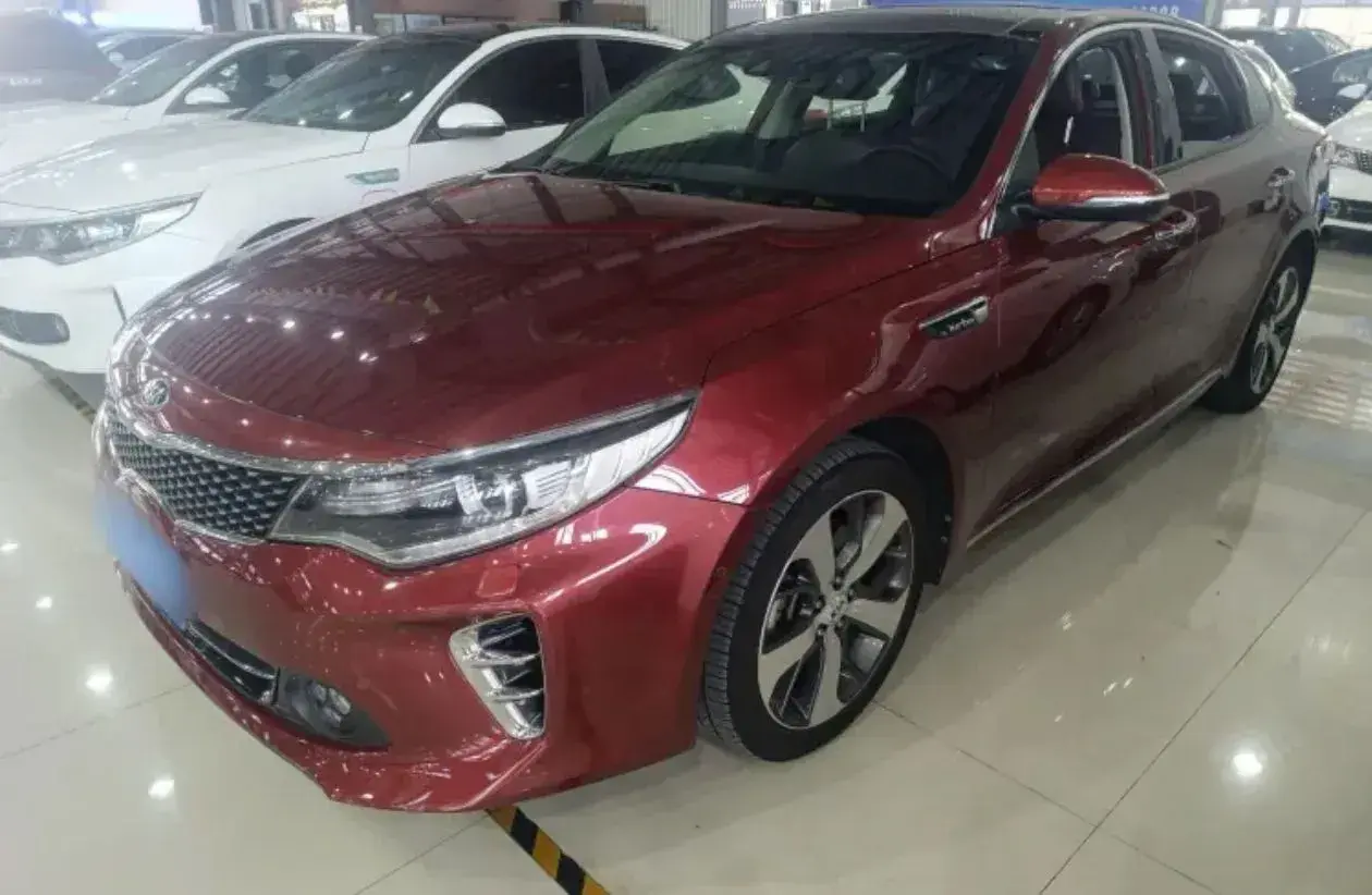 2016 Kia K5 1.6T 180HP L4 7DCT