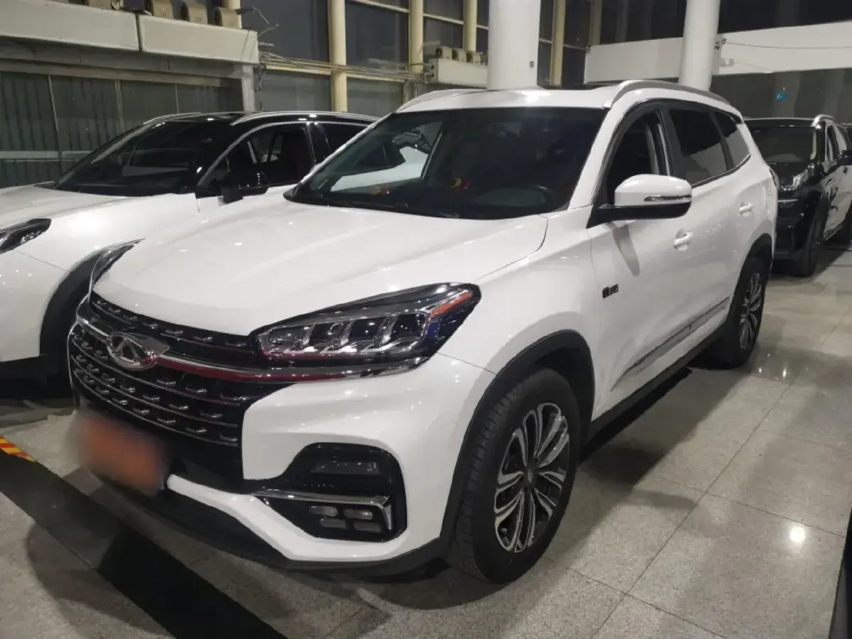 2021 Chery Tiggo 8 1.6T 197HP L4 7DCT