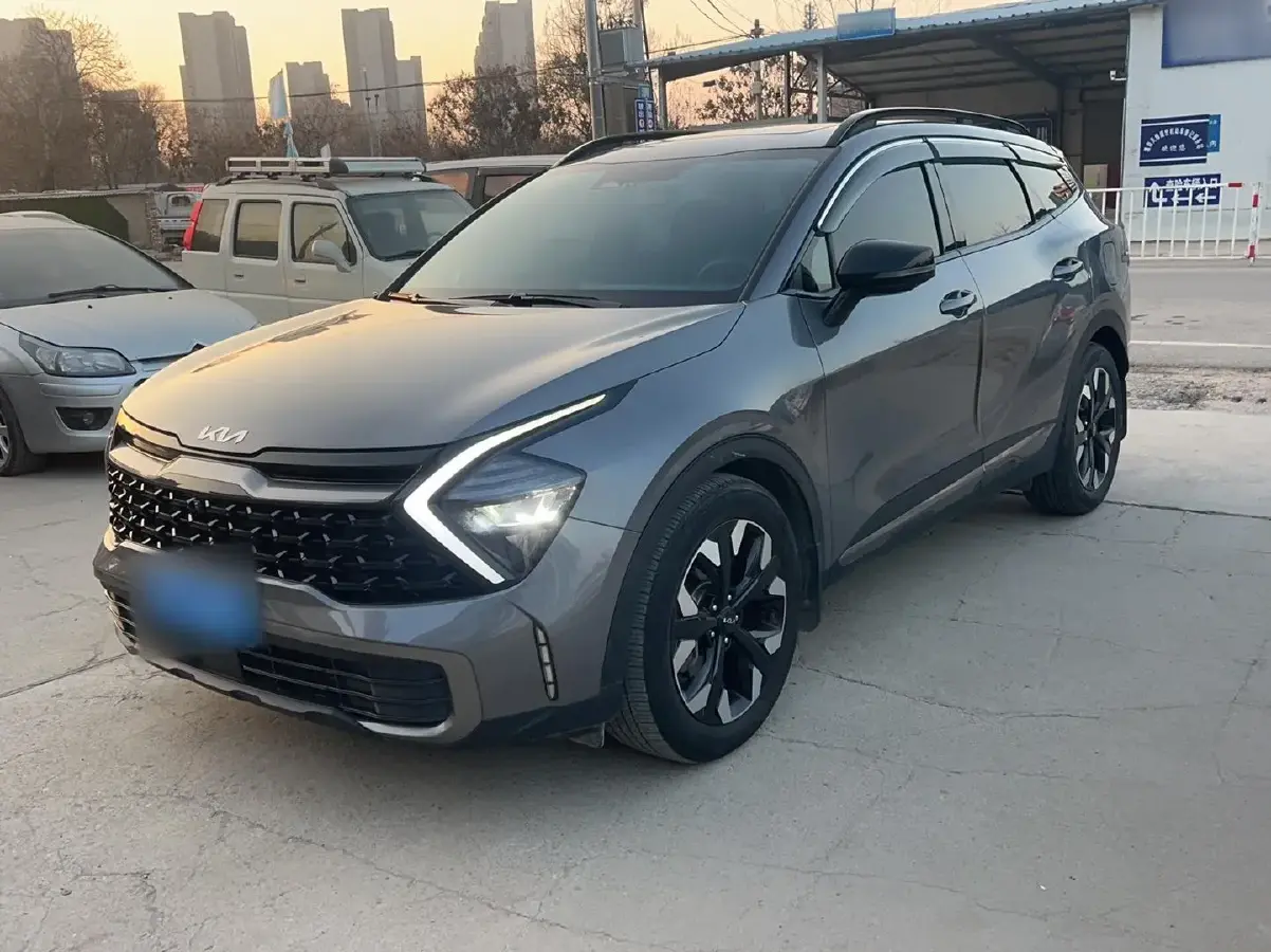 2023 Kia Sportage 2.0T 236HP L4 8AT