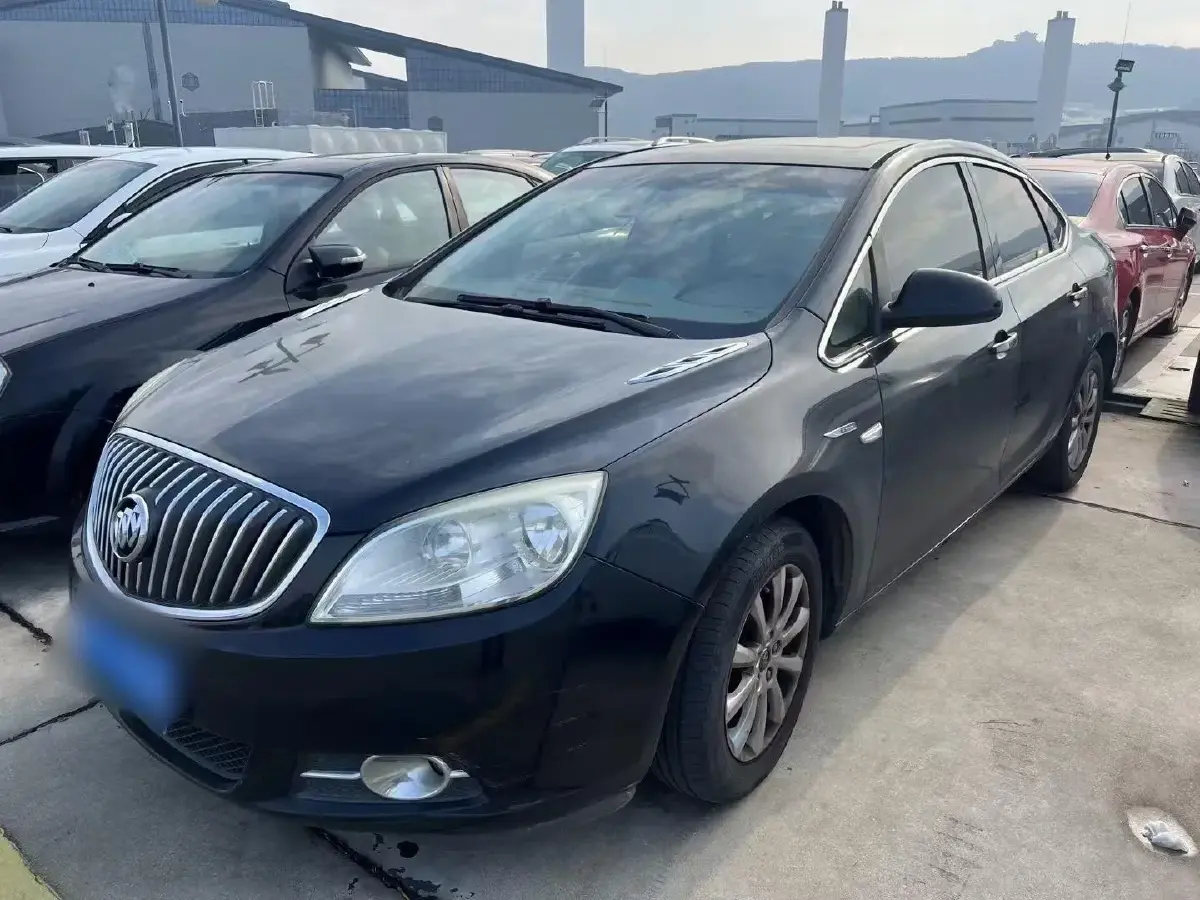 2013 Buick Excelle 1.8L 147HP L4 6AT