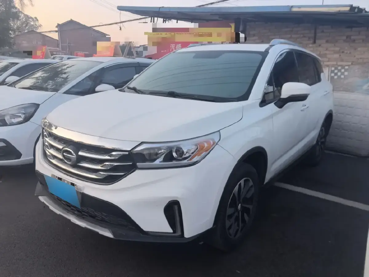 2019 GAC Trumpchi GS4 1.5T 169HP L4 6AT