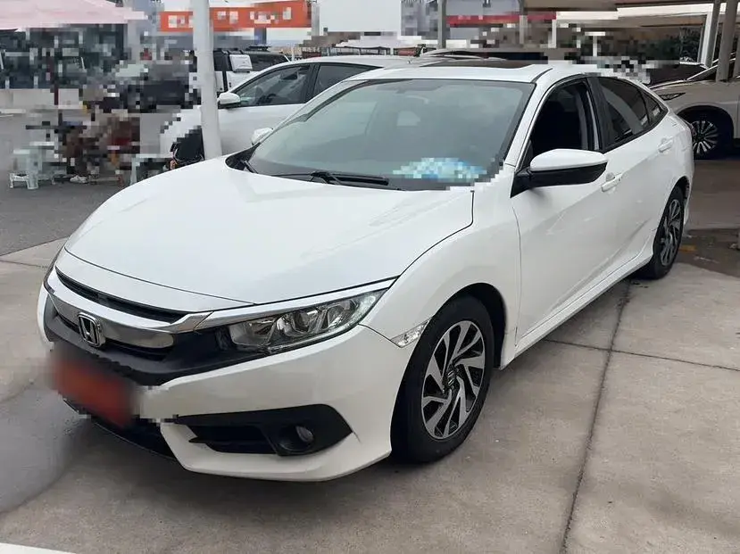 2016 Honda Civic 1.5T 177HP L4 CVT