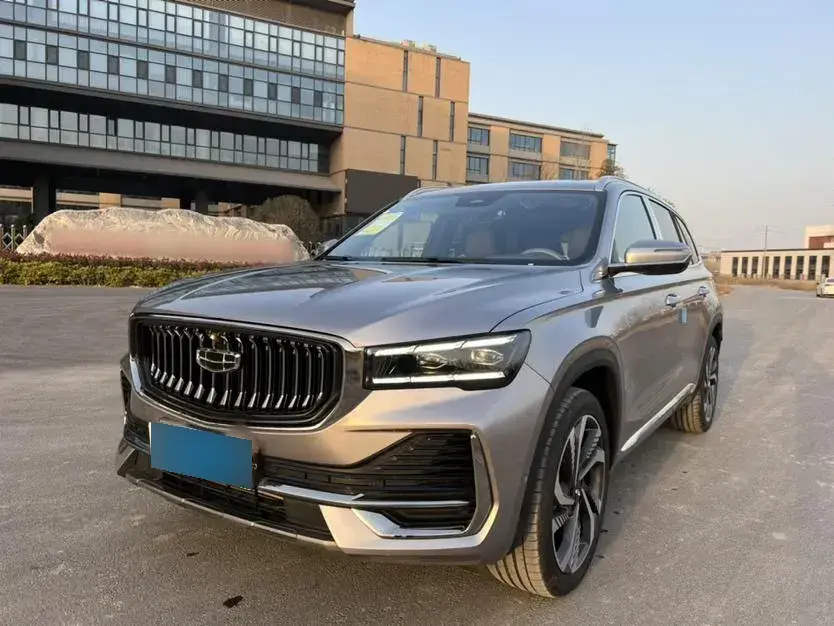 2021 Geely Monjaro 2.0T 238HP L4 8AT