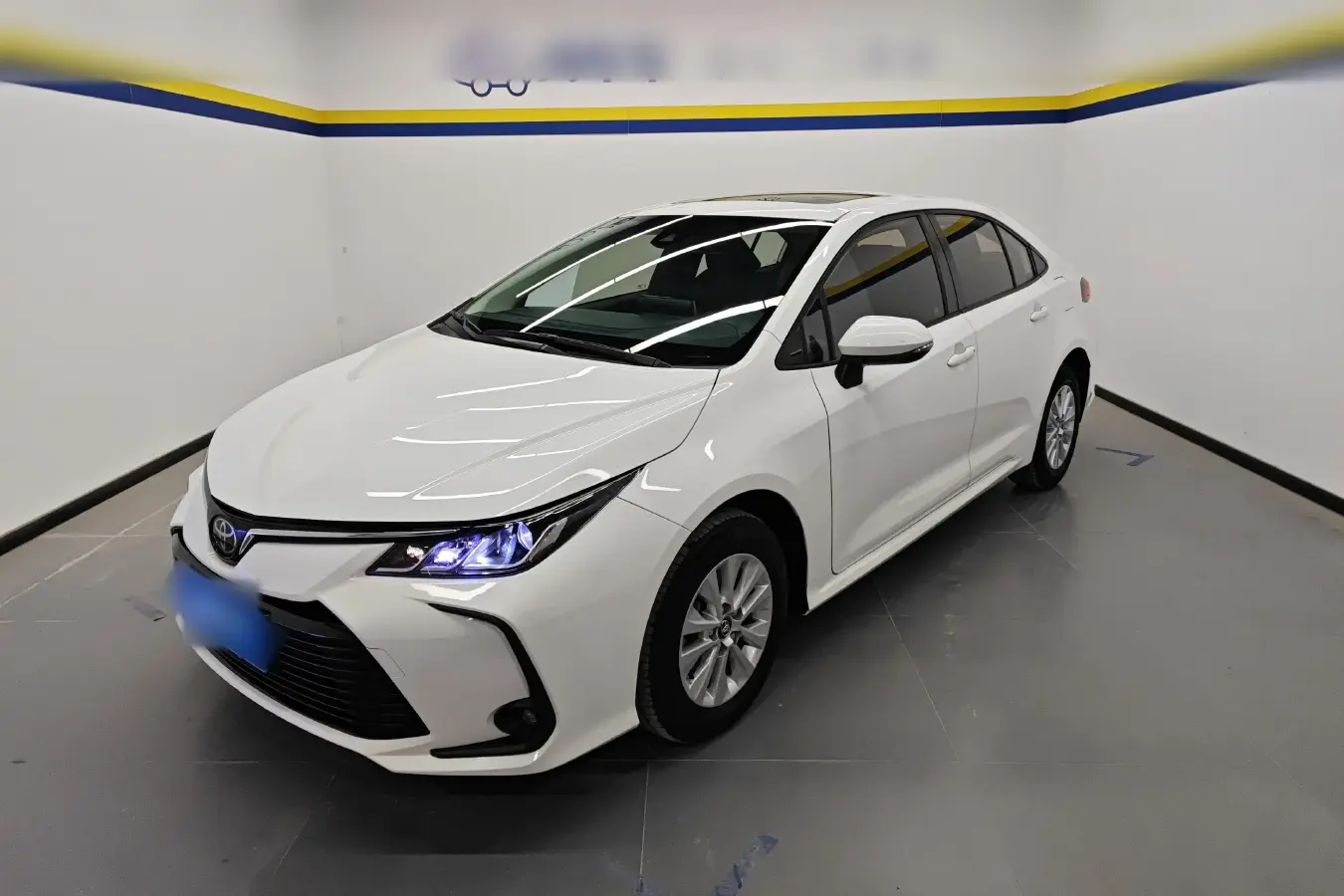 2019 Toyota Corolla 1.2T 116HP L4 CVT