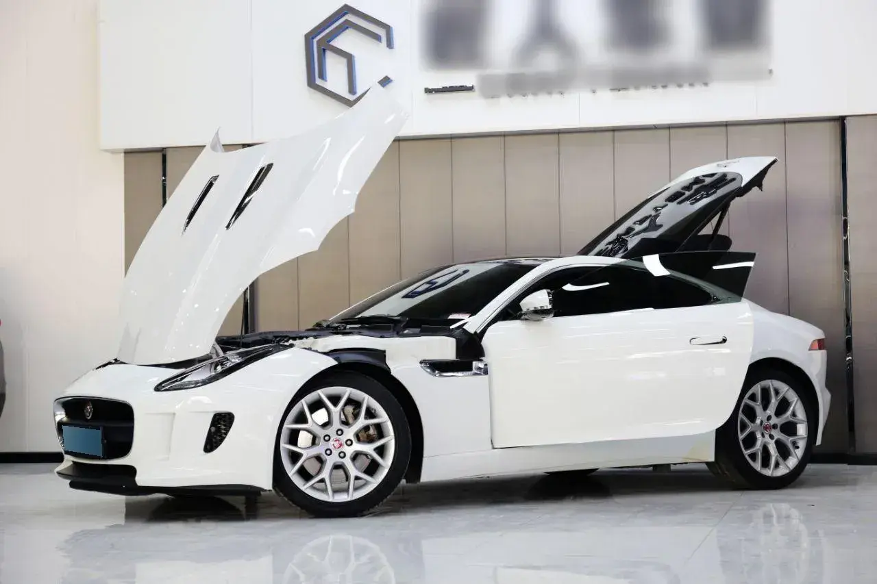 2016 Jaguar F-TYPE 3.0T 340HP V6 8AT