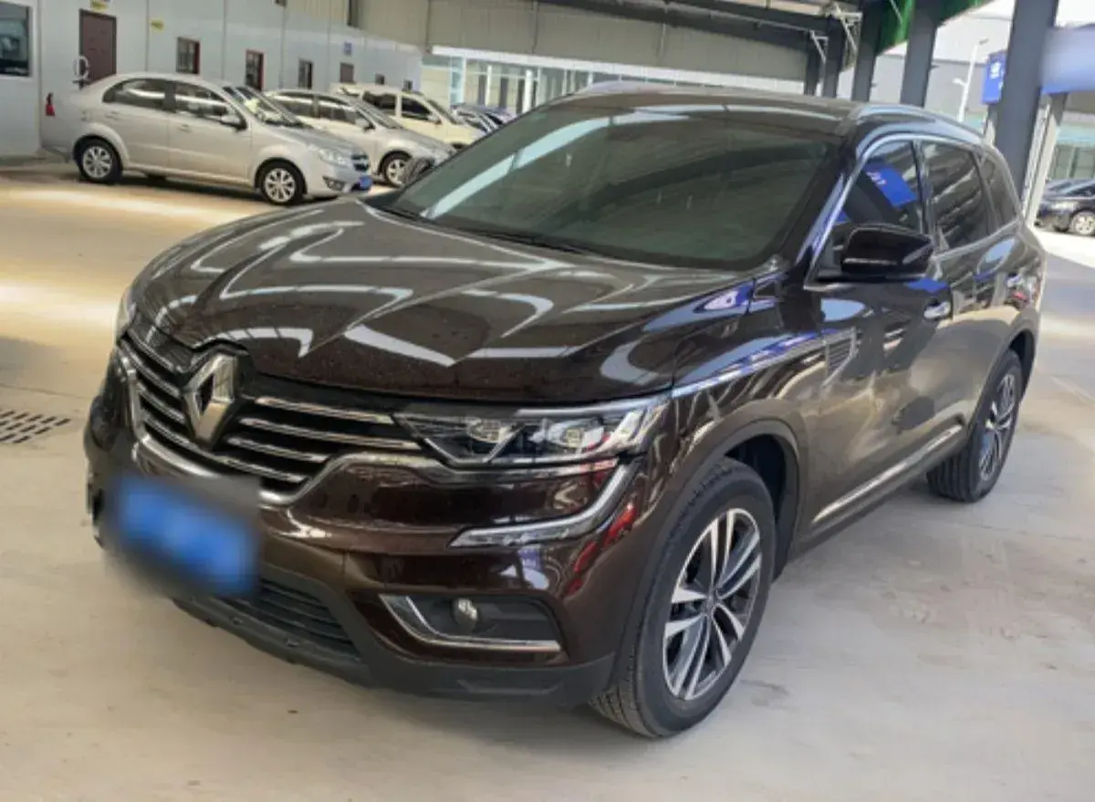 2018 Renault Koleos 2.0L 150HP L4 CVT