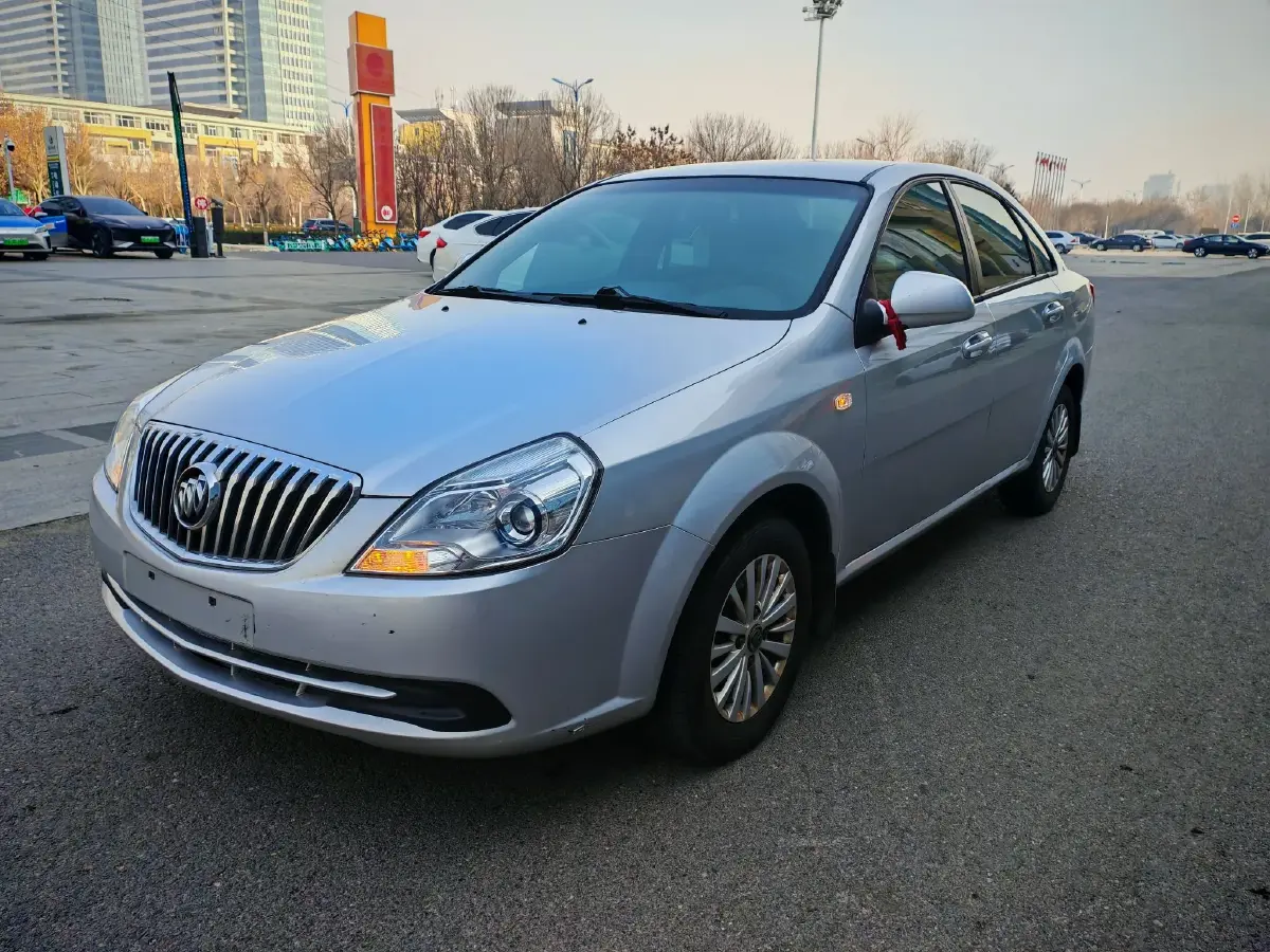 2015 Buick Excelle 1.5L 113HP L4 6AT