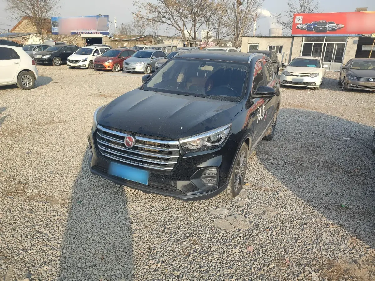 2019 HanTeng X5 1.5T 156HP L4 CVT