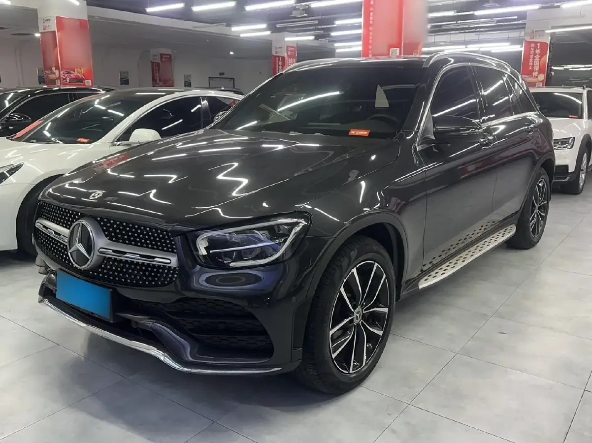 2020 Mercedes-Benz GLC Class 2.0T 197HP L4 9AT