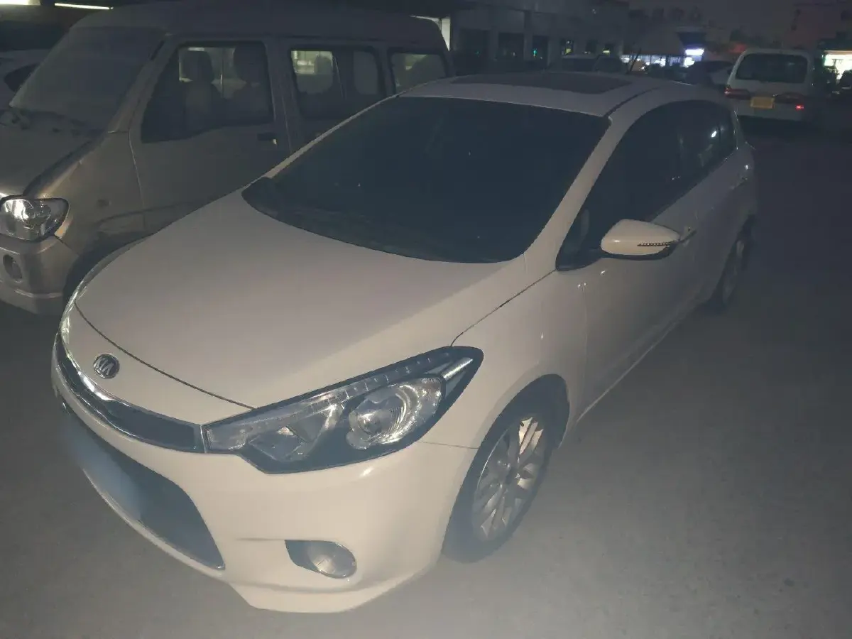 2014 Kia K3S 1.6L 128HP L4 6AT