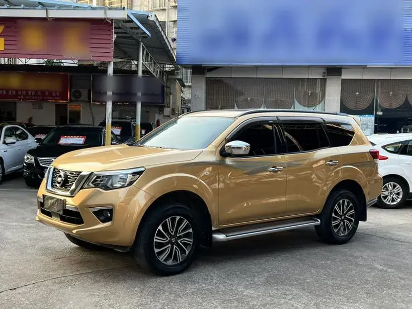 2018 Nissan Terra 2.5L 184HP L4 6MT