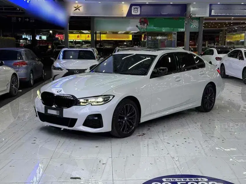 2020 BMW 3 Series 2.0T 184HP L4 8AT