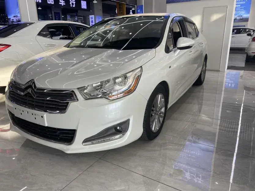 2014 Citroen C-Quatre 1.6L 117HP L4 4AT