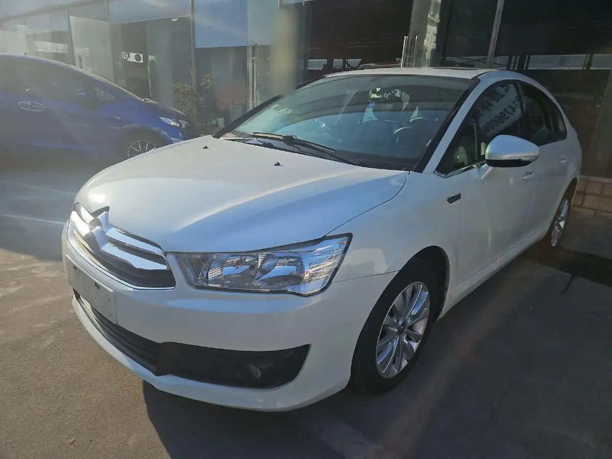 2016 Citroen C-Quatre 1.6L 117HP L4 5MT