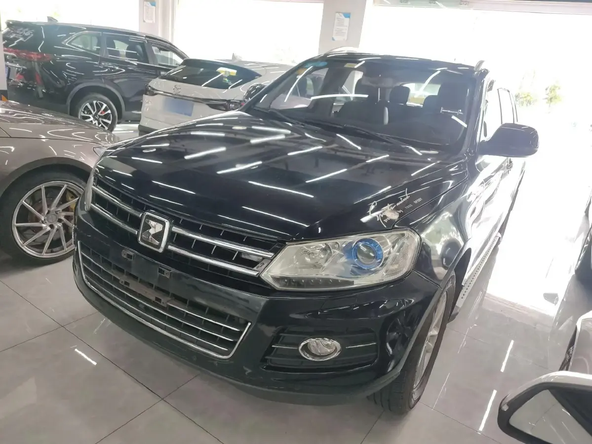 2015 Zotye T600 1.5T 162HP L4 5MT