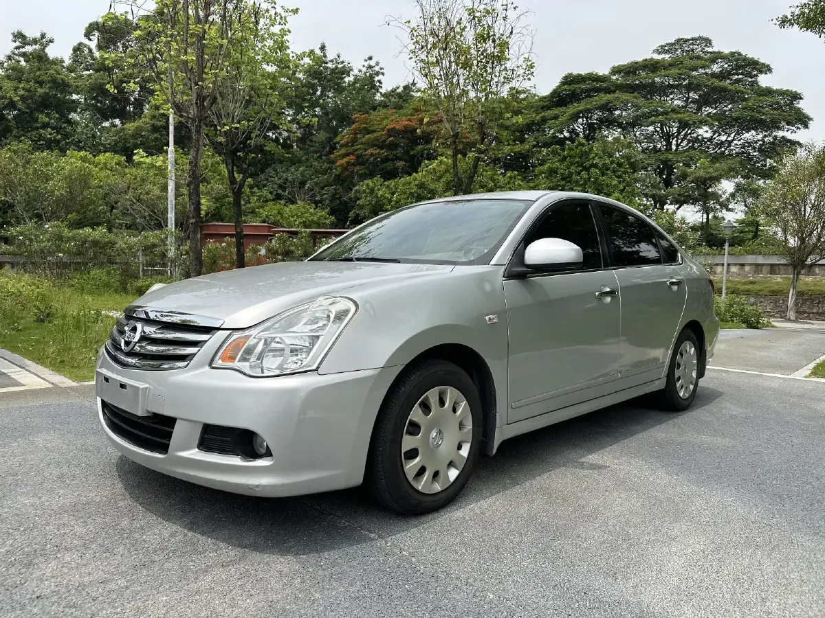 2012 Nissan Sylphy 1.6L 117HP L4 4AT