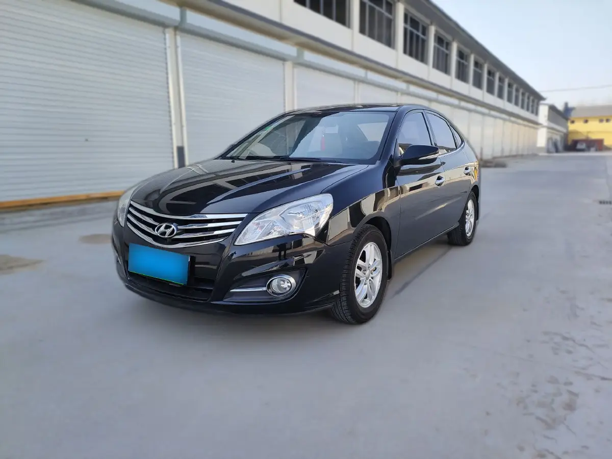 2011 Hyundai Celesta 1.6L 123HP L4 5MT
