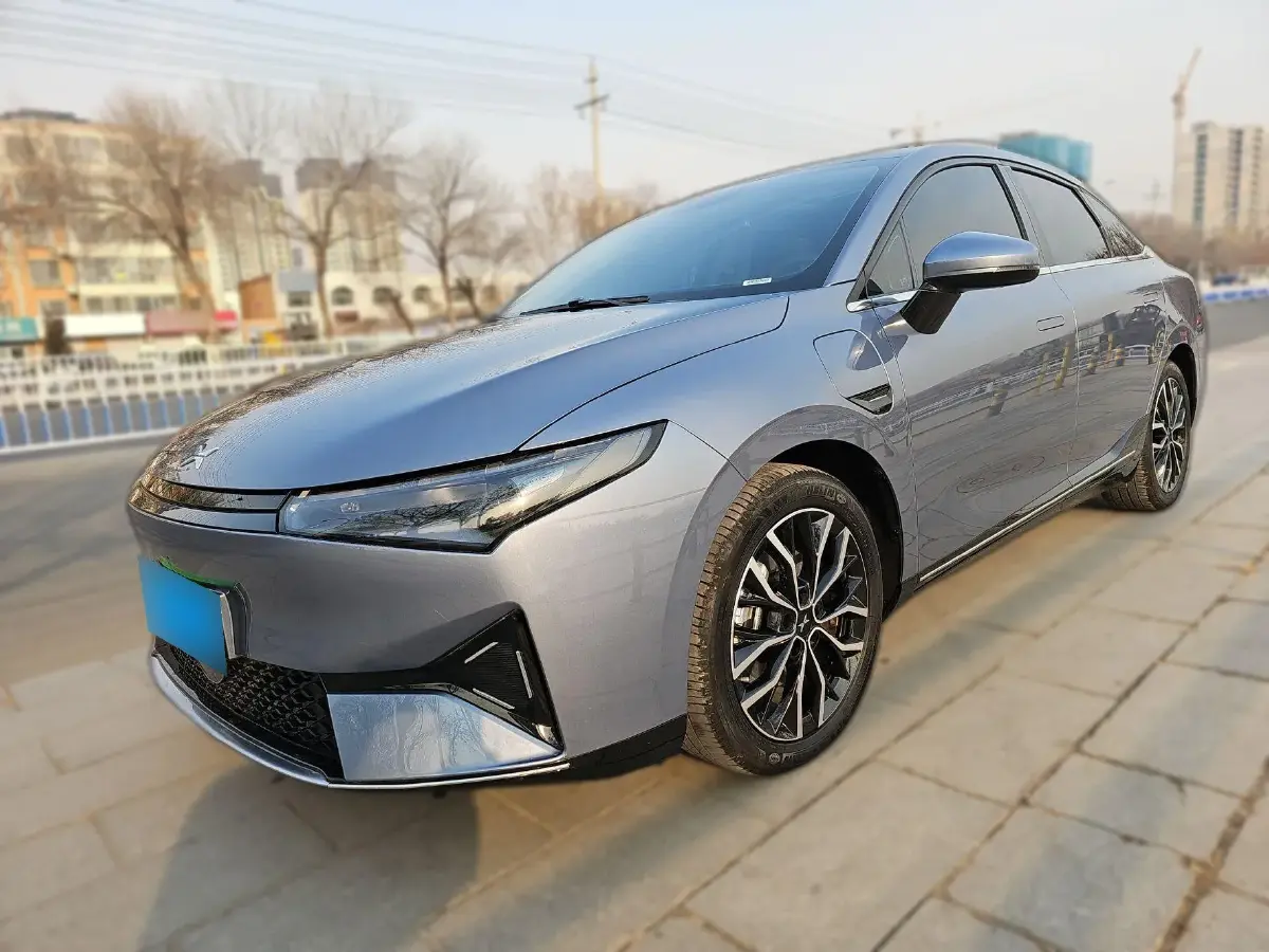 2021 Xpeng P5 BEV 55.5KWH