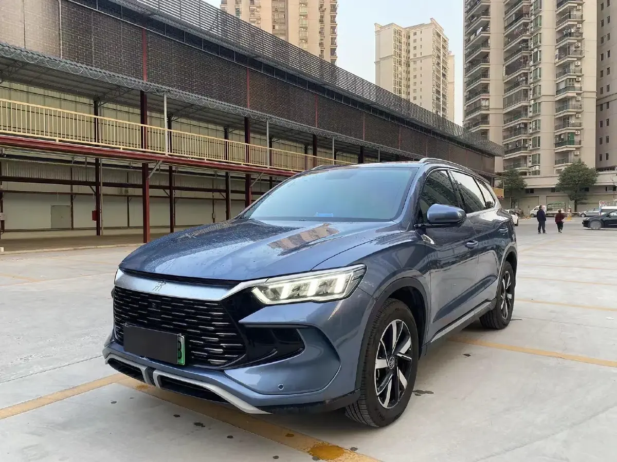 2023 BYD Song Pro 1.5L 110HP L4 E-CVT PHEV 12.9KWH