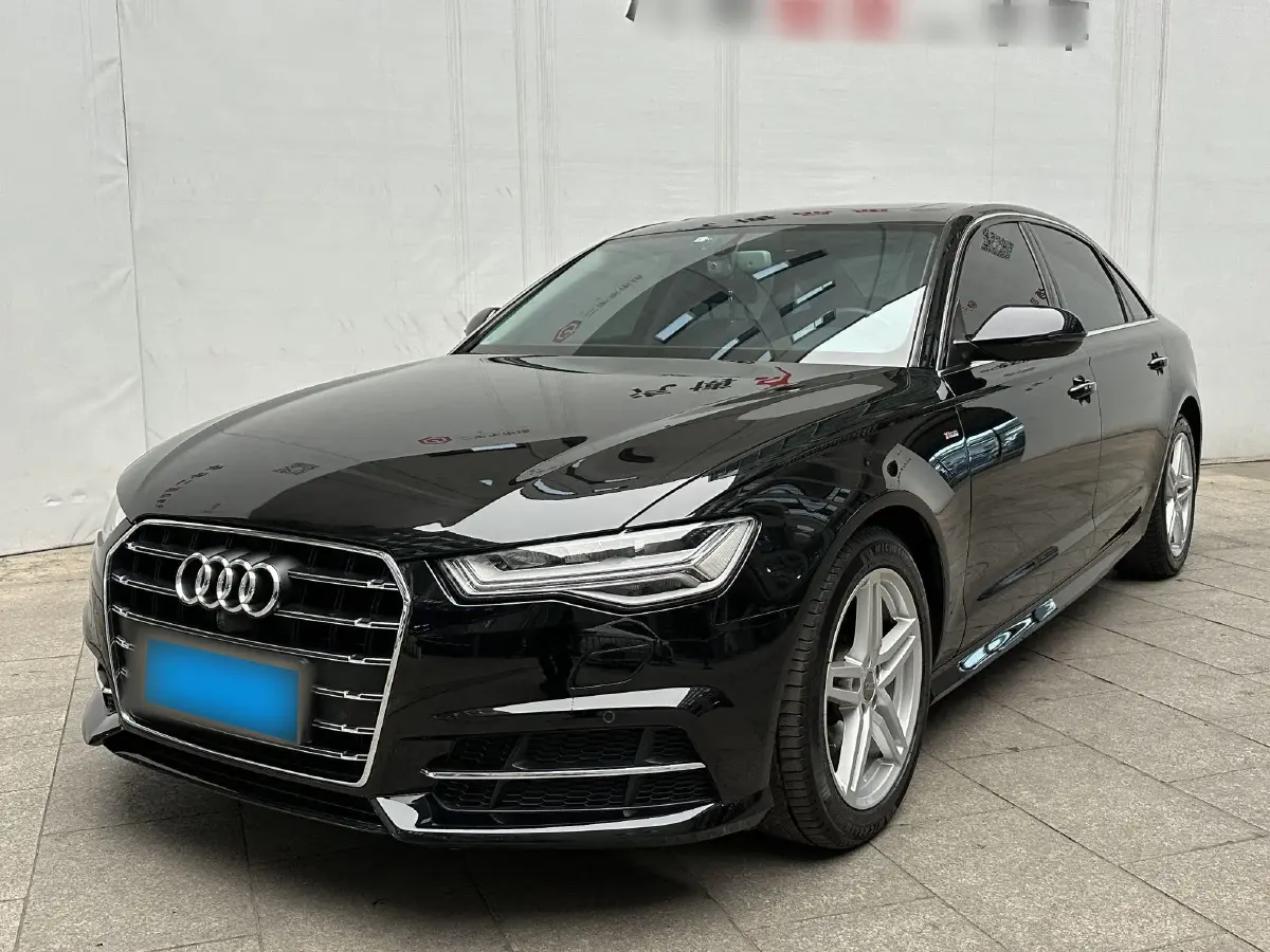 2018 Audi A6L 2.5L 204HP V6 CVT