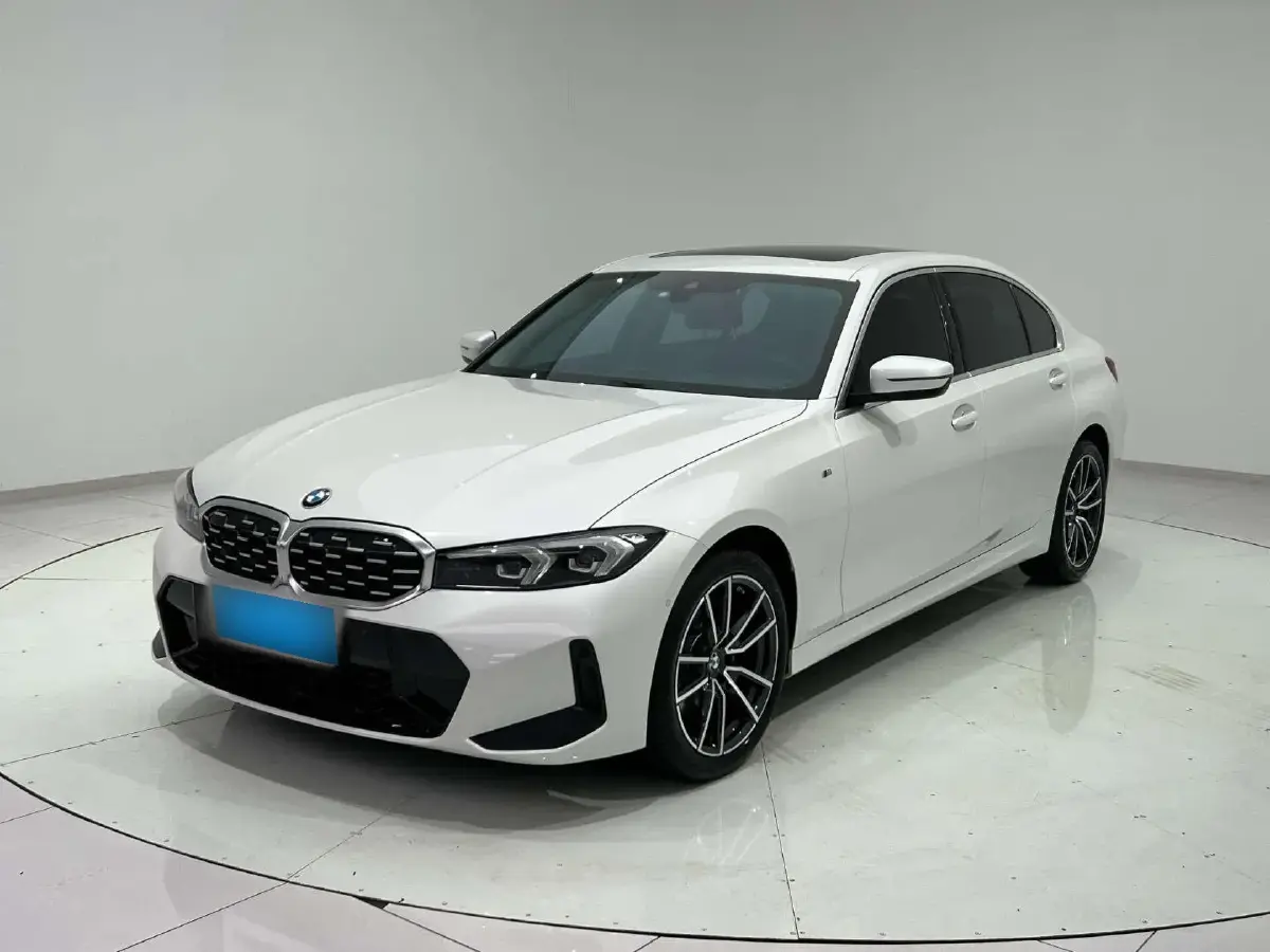 2023 BMW 3 Series 2.0T 184HP L4 8AT