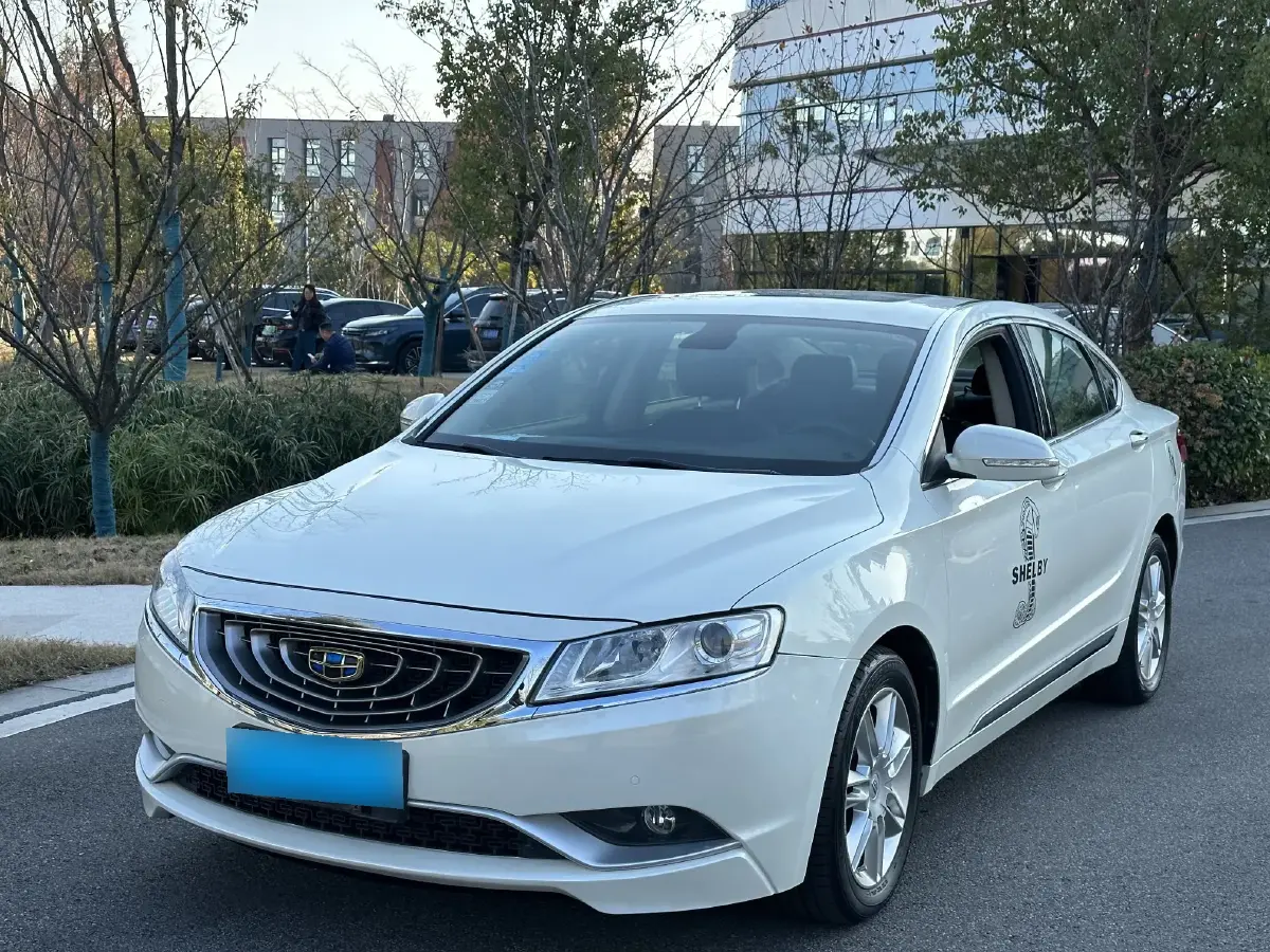 2015 Geely Emgrand GT 2.4L 162HP L4 6AT