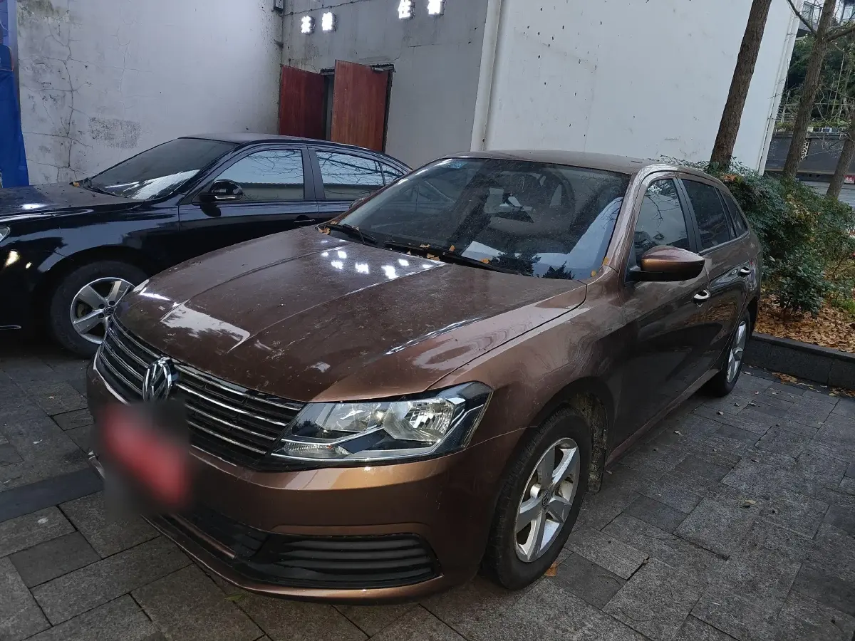 2015 Volkswagen Gran Lavida 1.6L 110HP L4 6AT