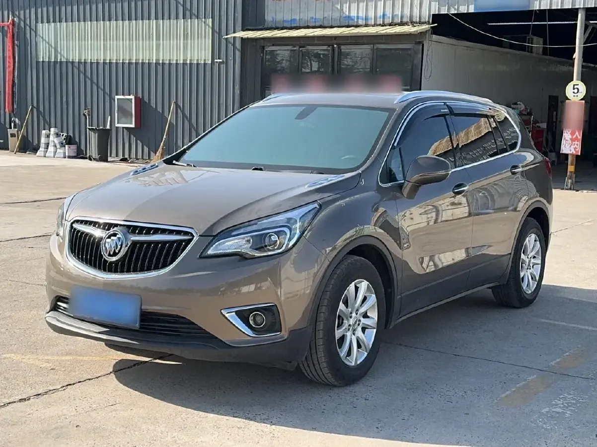 2019 Buick Envision 1.5T 169HP L4 7DCT