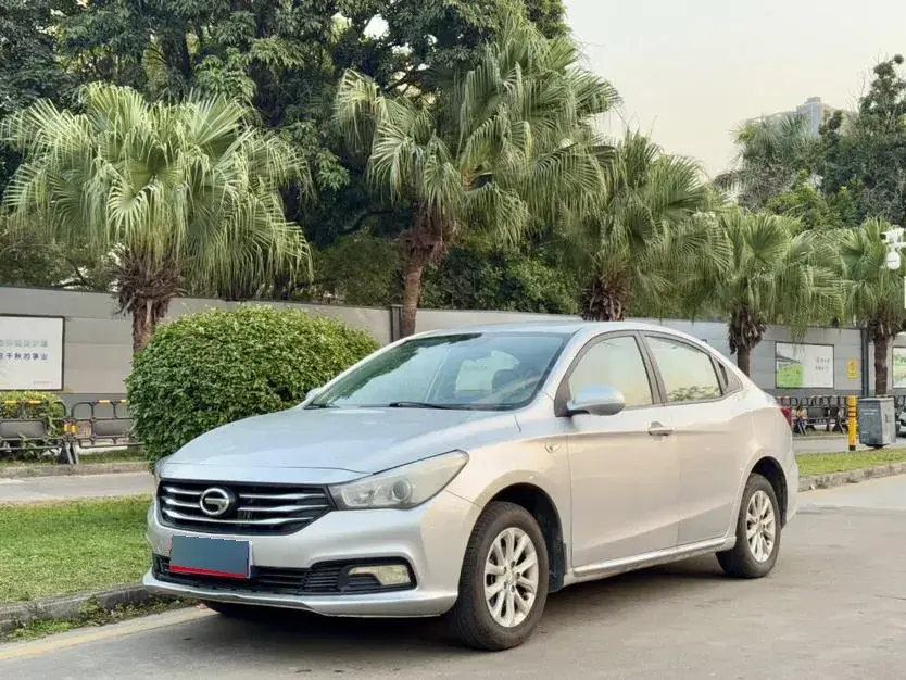 2014 GAC Trumpchi GA3S 1.6L 122HP L4 5MT