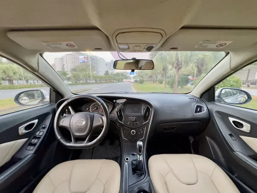 2014 GAC Trumpchi GA3S 1.6L 122HP L4 5MT,autocango,china used car exporter,china ev exporter,chinese used car exporter,chinese used ev exporter