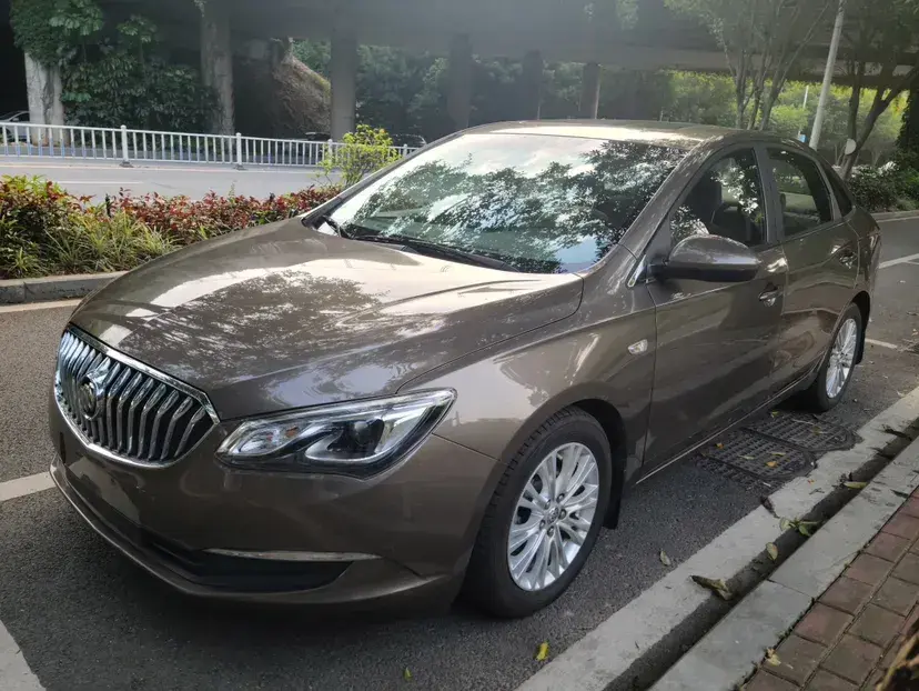 2015 Buick Excelle 1.5L 114HP L4 6AT