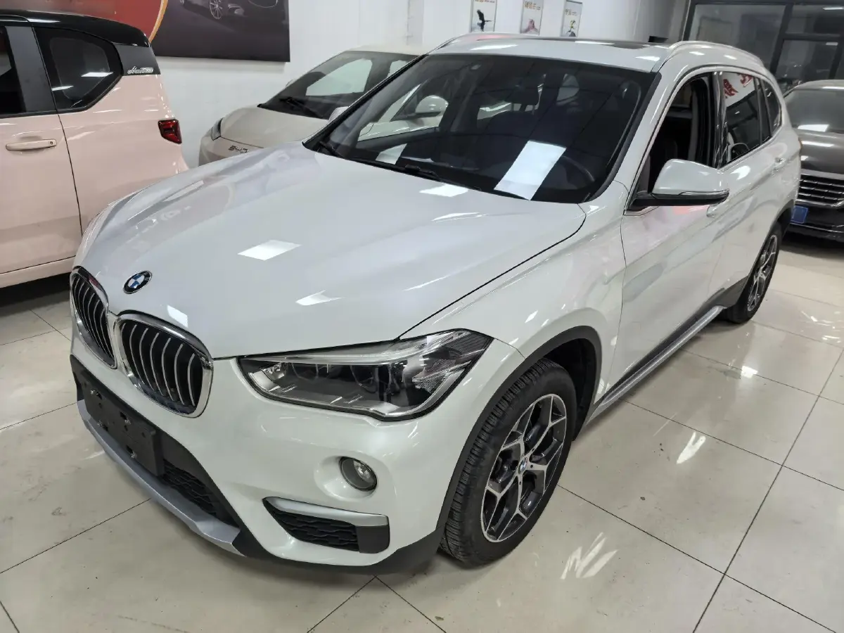 2019 BMW X1 1.5T 136HP L3 6AT