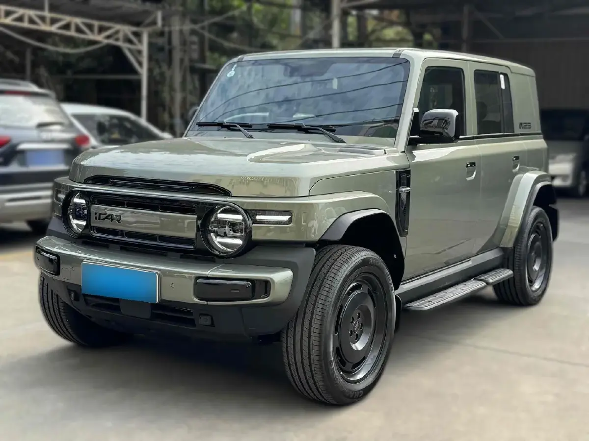 2025 iCAR iCAR V23 BEV 59.93KWH