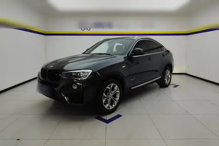 2014 BMW X4 2.0T 184HP L4 8AT
