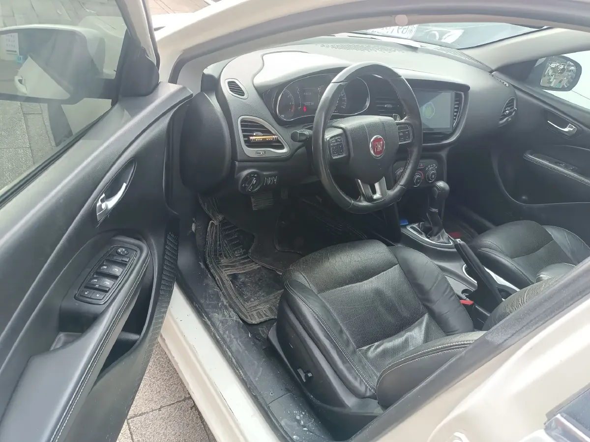 2012 Fiat Viaggio 1.4T 120HP L4 6DCT,autocango,china used car exporter,china ev exporter,chinese used car exporter,chinese used ev exporter